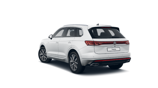 Image of a Touareg R-Line IQ. DRIVE