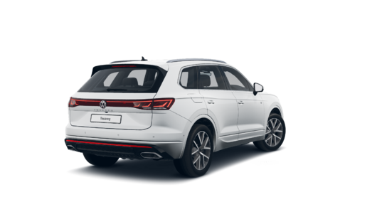 Image of a Touareg R-Line IQ. DRIVE