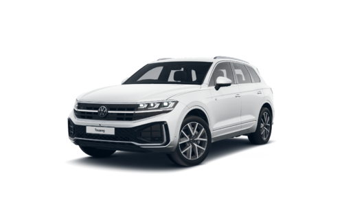 Image of a Touareg R-Line IQ. DRIVE