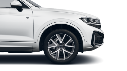 Image of a Touareg R-Line IQ. DRIVE