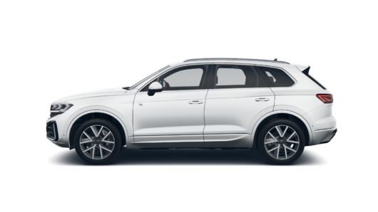 Image of a Touareg R-Line IQ. DRIVE