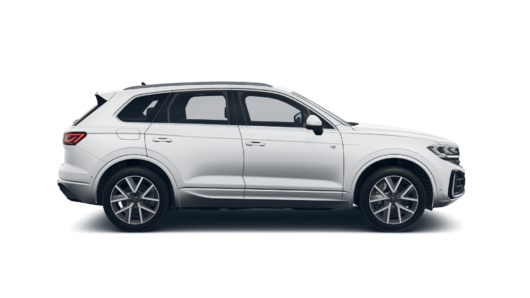 Image of a Touareg R-Line IQ. DRIVE