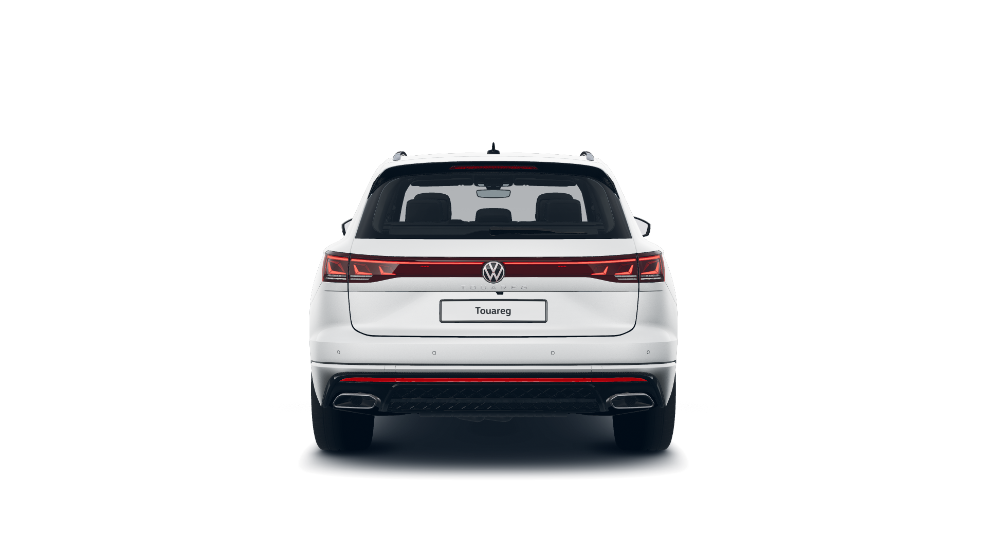 Image of a Touareg R-Line IQ. DRIVE