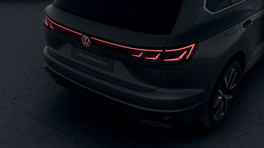 Image of a Touareg R-Line IQ. DRIVE
