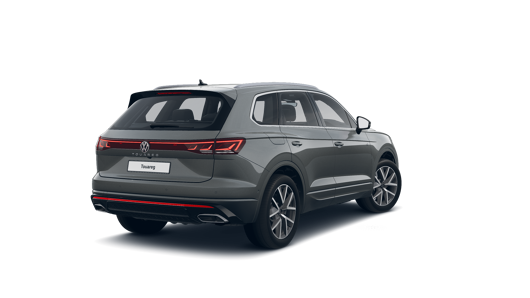 Image of a Touareg R-Line IQ. DRIVE