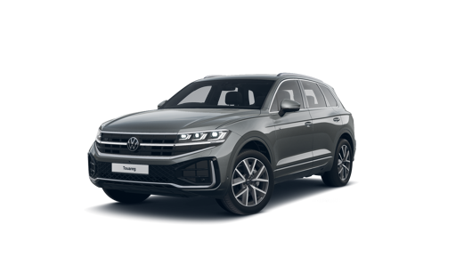 Image of a Touareg R-Line IQ. DRIVE