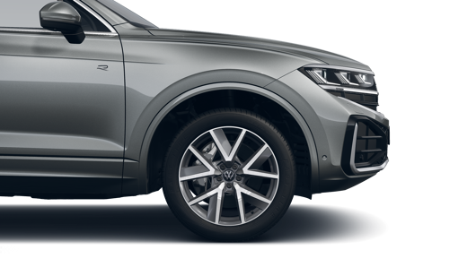 Image of a Touareg R-Line IQ. DRIVE