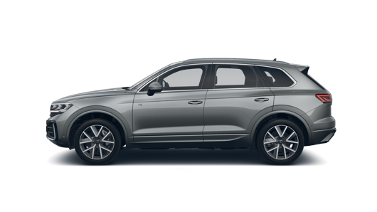 Image of a Touareg R-Line IQ. DRIVE