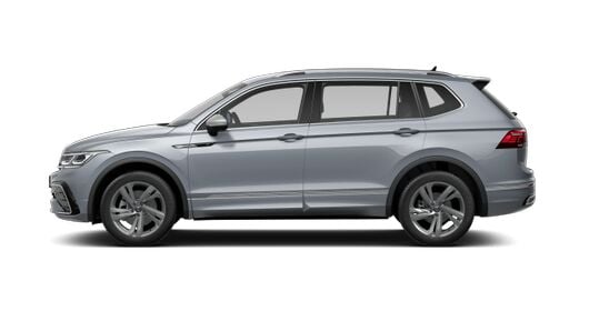 Image of a Tiguan Allspace R-Line IQ. DRIVE