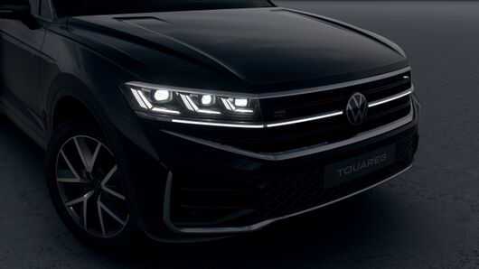 Image of a Touareg R-Line IQ. DRIVE