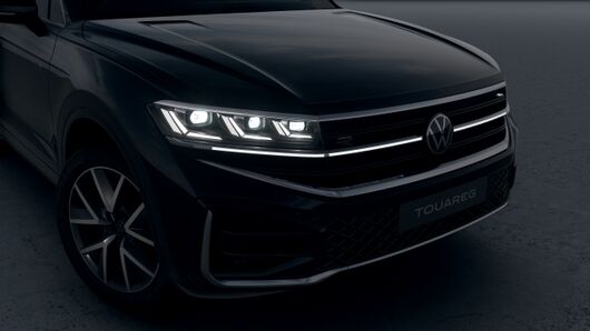Image of a Touareg R-Line IQ. DRIVE