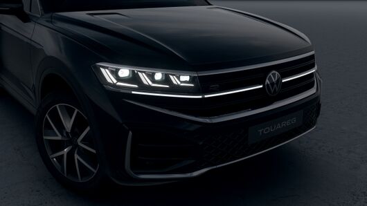 Image of a Touareg R-Line IQ. DRIVE