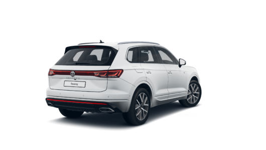 Image of a Touareg R-Line IQ. DRIVE