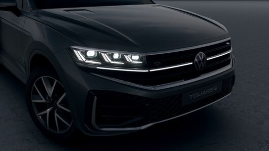 Image of a Touareg R-Line IQ. DRIVE