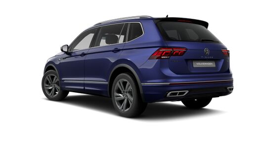 Image of a Tiguan Allspace R-Line IQ. DRIVE