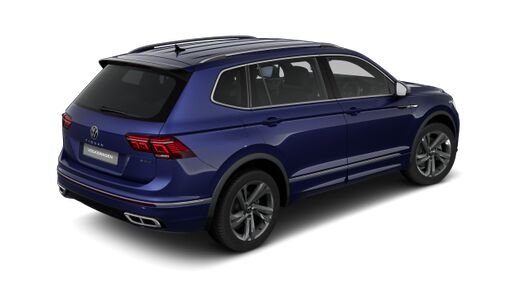Image of a Tiguan Allspace R-Line IQ. DRIVE