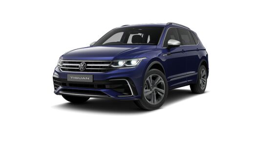 Image of a Tiguan Allspace R-Line IQ. DRIVE