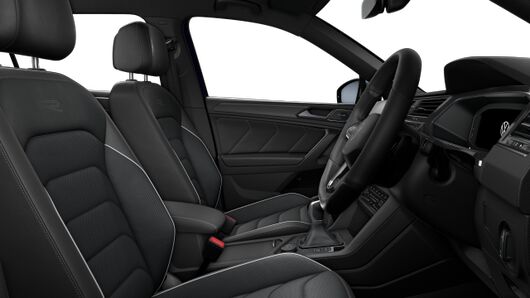 Image of a Tiguan Allspace R-Line IQ. DRIVE
