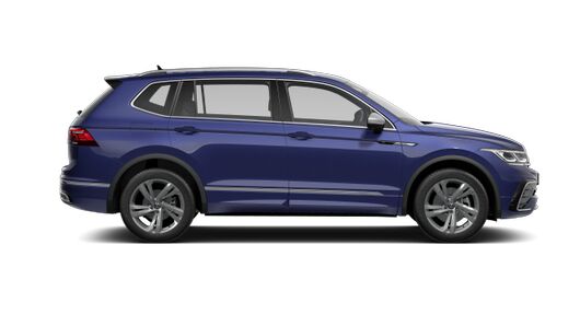 Image of a Tiguan Allspace R-Line IQ. DRIVE