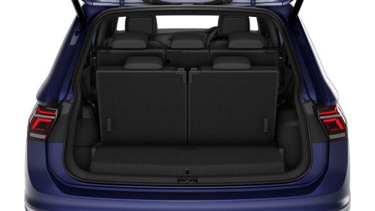 Image of a Tiguan Allspace R-Line IQ. DRIVE