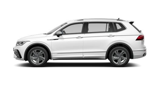 Image of a Tiguan Allspace R-Line IQ. DRIVE
