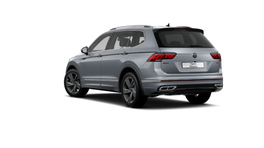 Image of a Tiguan Allspace R-Line IQ. DRIVE