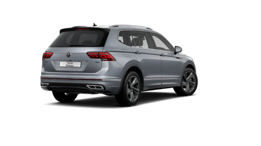 Image of a Tiguan Allspace R-Line IQ. DRIVE