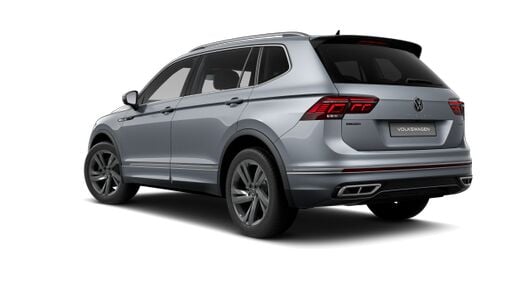 Image of a Tiguan Allspace R-Line IQ. DRIVE