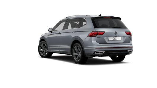Image of a Tiguan Allspace R-Line IQ. DRIVE