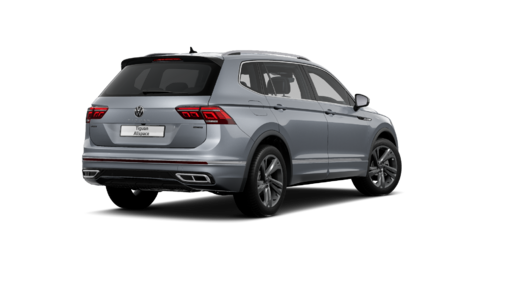 Image of a Tiguan Allspace R-Line IQ. DRIVE