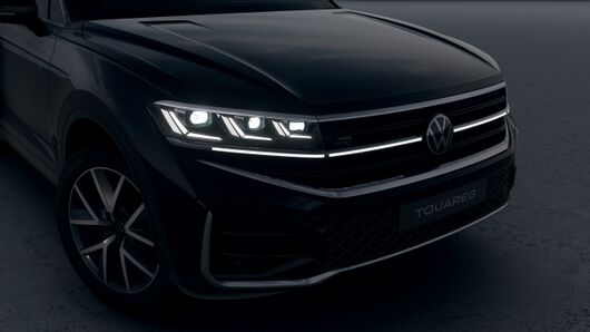 Image of a Touareg R-Line IQ. DRIVE