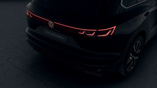 Image of a Touareg R-Line IQ. DRIVE