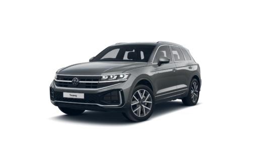 Image of a Touareg R-Line IQ. DRIVE