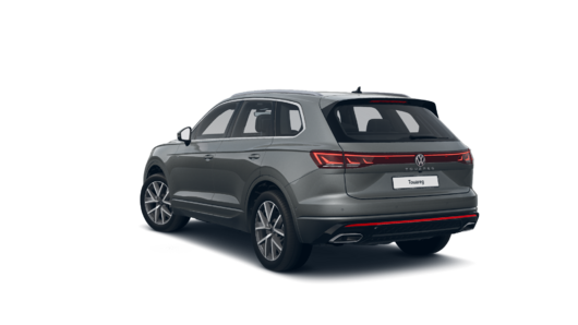 Image of a Touareg R-Line IQ. DRIVE