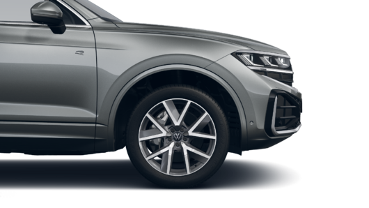 Image of a Touareg R-Line IQ. DRIVE