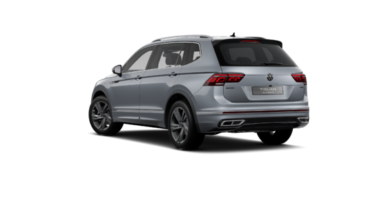 Image of a Tiguan Allspace R-Line IQ. DRIVE