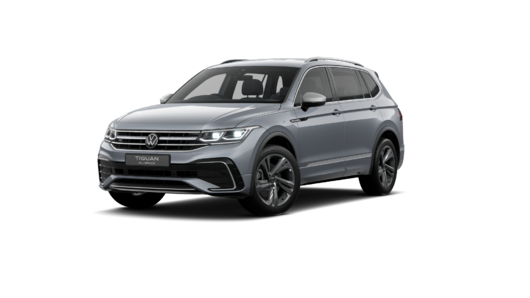 Image of a Tiguan Allspace R-Line IQ. DRIVE