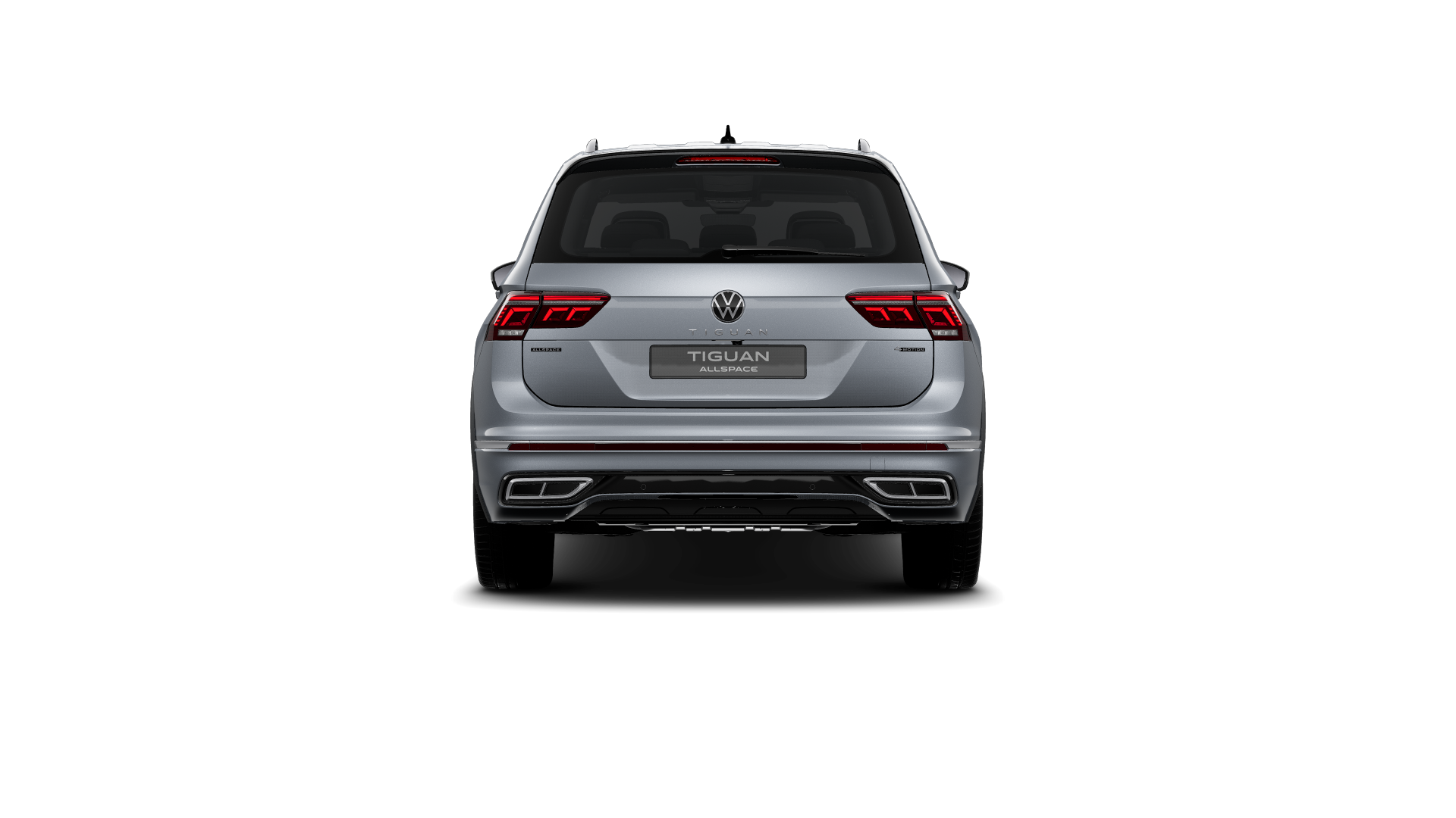 Image of a Tiguan Allspace R-Line IQ. DRIVE