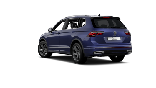 Image of a Tiguan Allspace R-Line IQ. DRIVE