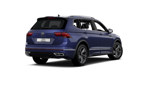 Image of a Tiguan Allspace R-Line IQ. DRIVE