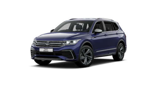 Image of a Tiguan Allspace R-Line IQ. DRIVE