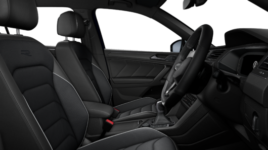 Image of a Tiguan Allspace R-Line IQ. DRIVE