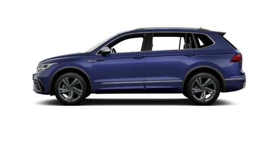 Image of a Tiguan Allspace R-Line IQ. DRIVE