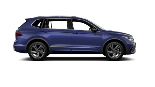 Image of a Tiguan Allspace R-Line IQ. DRIVE