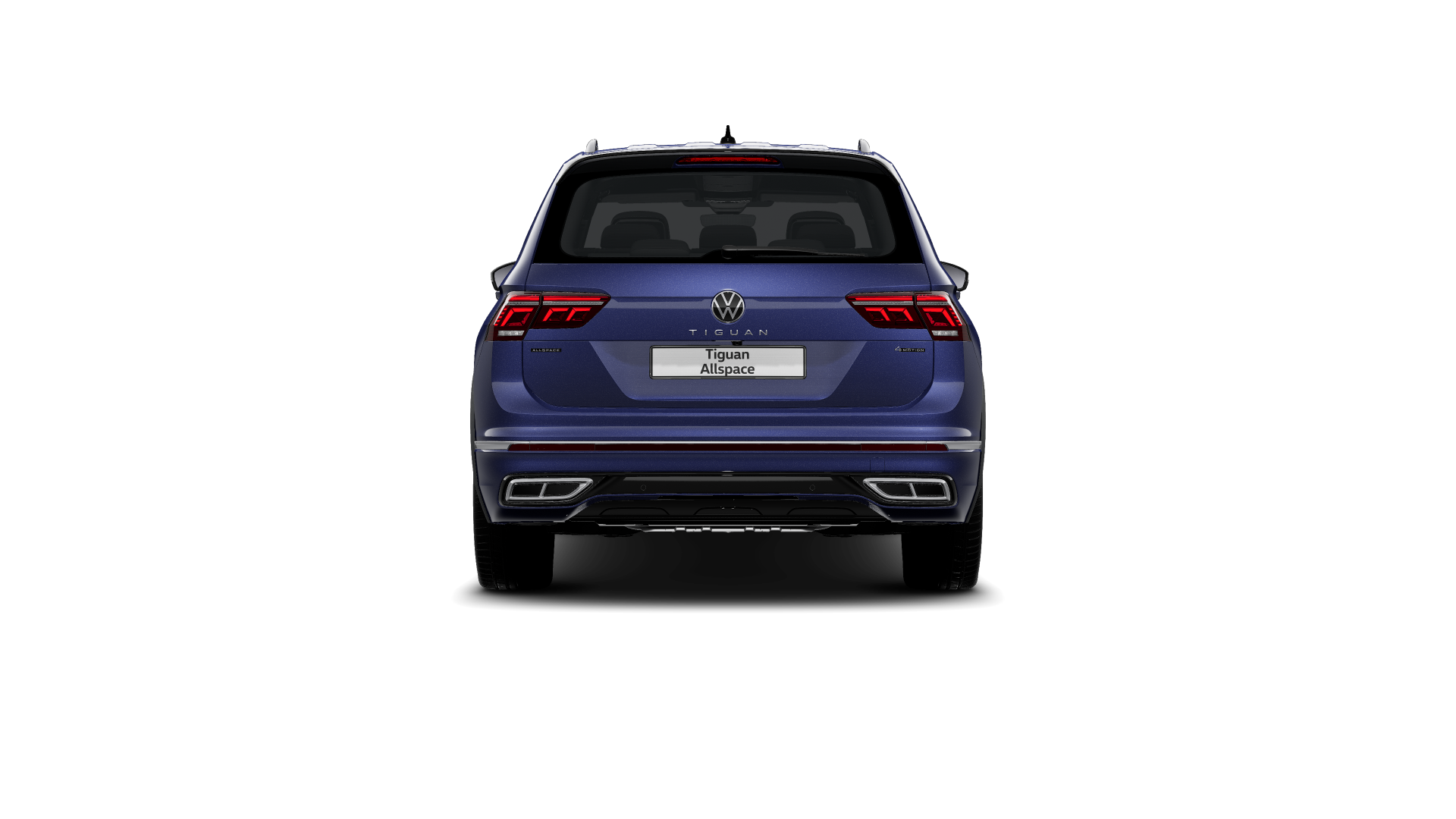 Image of a Tiguan Allspace R-Line IQ. DRIVE