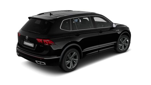 Image of a Tiguan Allspace R-Line WOB IQ. DRIVE