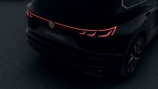 Image of a Touareg R-Line IQ. DRIVE
