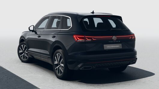 Image of a Touareg R-Line IQ. DRIVE