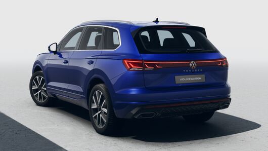 Image of a Touareg R-Line IQ. DRIVE