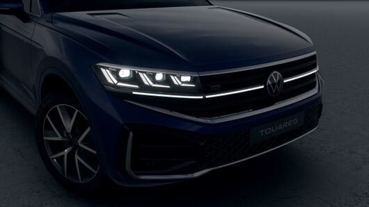 Image of a Touareg R-Line IQ. DRIVE